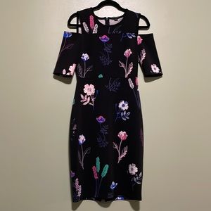 Spring Fashion: I Heart Ronson Floral Art Dress